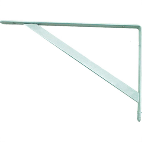 Cantoneira Mao Francesa Hayner Forte Branco 50Cm - Kit C/12 Unidades