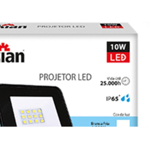 Reflet.C/Led Kian Giii 10W 6500K Ip65