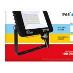 Reflet.C/Led Kian Giii 20W 6500K Ip65