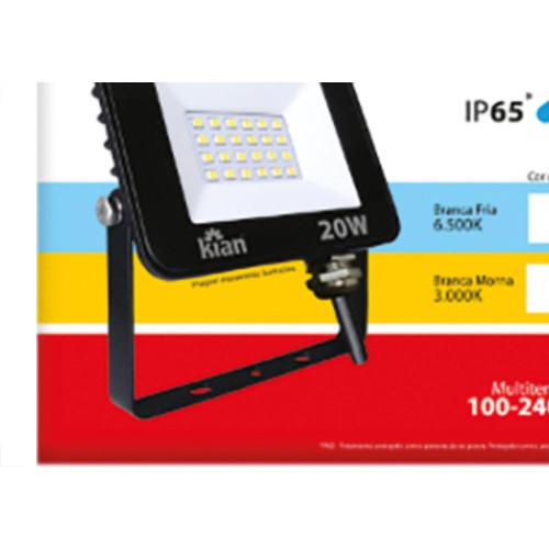 Reflet.C/Led Kian Giii 20W 6500K Ip65