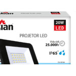 Reflet.C/Led Kian Giii 20W 6500K Ip65