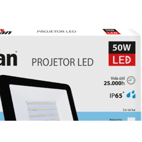 Reflet.C/Led Kian Giii 50W 6500K Ip65