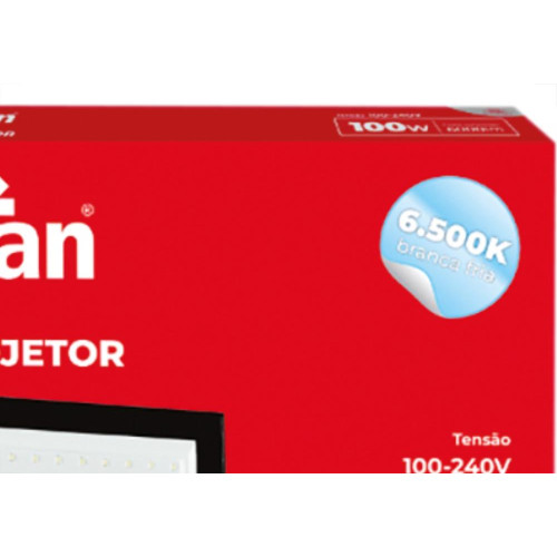 Reflet.C/Led Kian Giii 100W 6500K Ip65