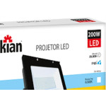 Reflet.C/Led Kian Giii 200W 6500K Ip65