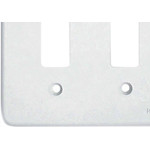 Espelho Placa Radial Pollar 1702011 4X4 1S+1S