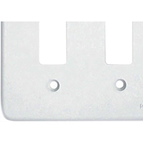 Espelho Placa Radial Pollar 1702011 4X4 1S+1S