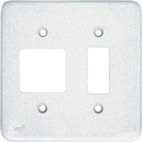 Espelho Placa Radial Pollar 1702012 4X4 1S+2S