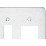 Espelho Placa Radial Pollar 1702012 4X4 1S+2S