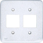 Espelho Placa Radial Pollar 1702013 4X4 2S+2S