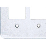 Espelho Placa Radial Pollar 1702013 4X4 2S+2S