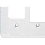 Espelho Placa Radial Pollar 1702015 4X4 2S+3S