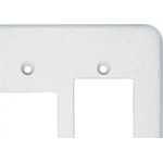 Espelho Placa Radial Pollar 1702015 4X4 2S+3S