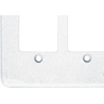 Espelho Placa Radial Pollar 1702016 4X4 3S+3S