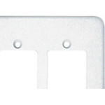 Espelho Placa Radial Pollar 1702016 4X4 3S+3S
