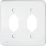 Espelho Placa Radial Pollar 1702024 4X4 2Tom 2P+T