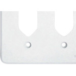 Espelho Placa Radial Pollar 1702024 4X4 2Tom 2P+T