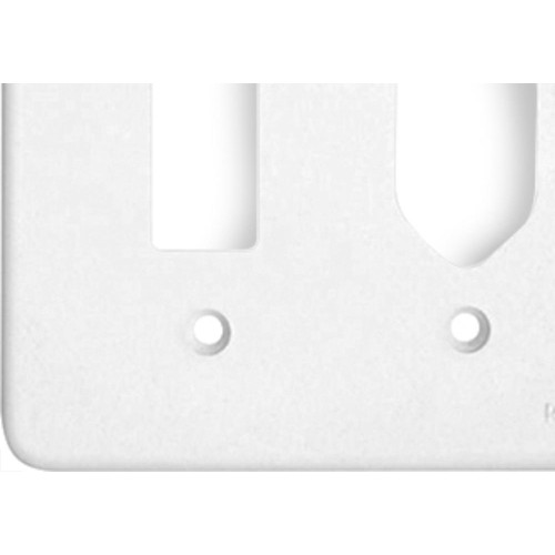 Espelho Placa Radial Pollar 1702025 4X4 1S+1T2P+T