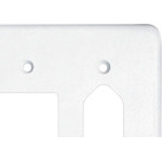 Espelho Placa Radial Pollar 1702026 4X4 2S+1T2P+T