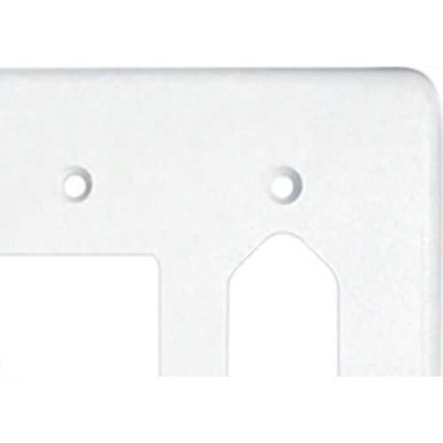 Espelho Placa Radial Pollar 1702026 4X4 2S+1T2P+T