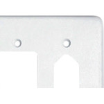 Espelho Placa Radial Pollar 1702027 4X4 3S+1T2P+T