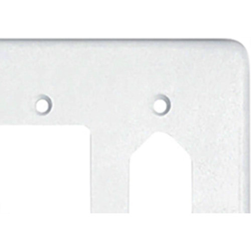 Espelho Placa Radial Pollar 1702027 4X4 3S+1T2P+T