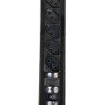 Filtro Linha Radial 5 Tomada  Bivolt Preto