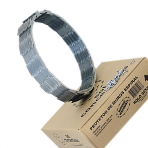 Cerca Perimetral Prot Galv 30Cm 05Mt Sol