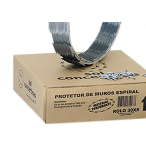Cerca Perimetral Prot Galv 30Cm 05Mt Sol
