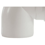 Cotovelo Esgoto Shiva 75X90 Branco - Kit C/10 Unidades