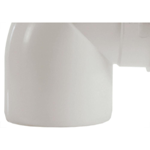 Cotovelo Esgoto Shiva 75X90 Branco - Kit C/10 Unidades
