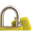 Cadeado Pado Color 20 Amarelo