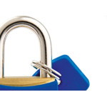Cadeado Pado Color 20 Azul