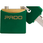 Cadeado Pado Color 25 Verde