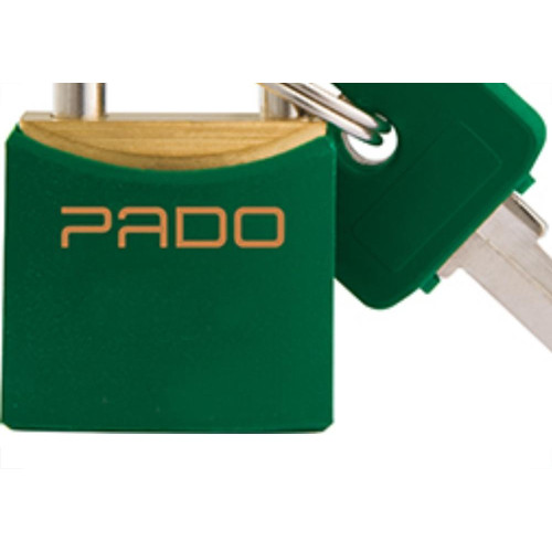 Cadeado Pado Color 25 Verde