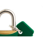 Cadeado Pado Color 25 Verde