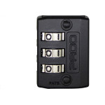 Cadeado Pado C/3 Segredo 25Mm Preto