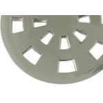 Grelha Plast Red Cromado 10 Rotatoria Fere