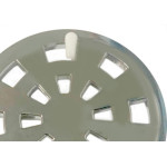 Grelha Plast Red Cromado 10 Rotatoria Fere