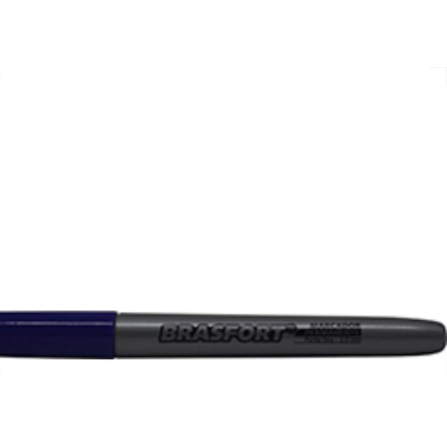 Caneta P/Marcacao Perman.Indl Brasfort Azul - Kit C/12 Unidades