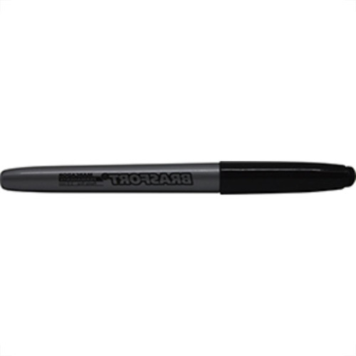 Caneta P/Marcacao Perman.Indl Brasfort Pr - Kit C/12 Unidades