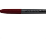 Caneta P/Marcacao Perman.Indl Brasfort Vermelho - Kit C/12 Unidades