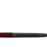 Caneta P/Marcacao Perman.Indl Brasfort Vermelho - Kit C/12 Unidades