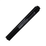 Caneta P/Marcacao ''Pincel'' Brasfort Preta - Kit C/12 Unidades