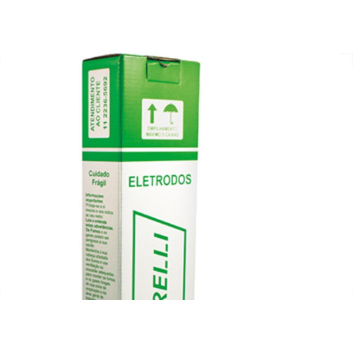 Eletrodo Cifarelli 6013 4,00Mm Caixa Kg - Kit C/5 KG