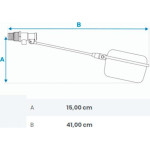 Boia Caixa D Agua Aluminio 3/4/1/2 Fortlev
