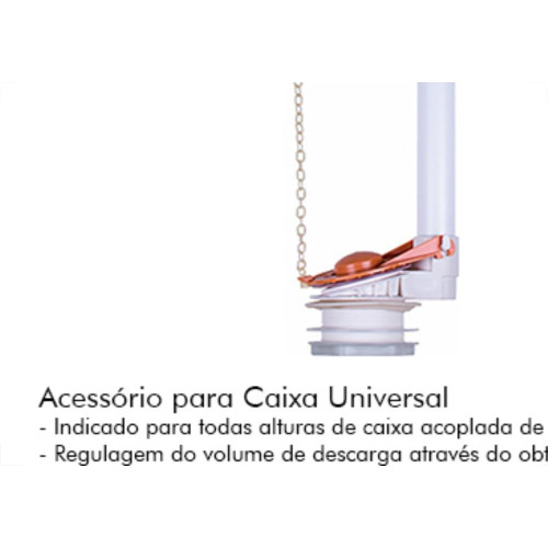 Acessorio P/Caixa Astra Saida Univ Msu