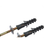 Parafuso P/Vaso Latonado Luxo 1035 B10 - Kit C/50 Unidades