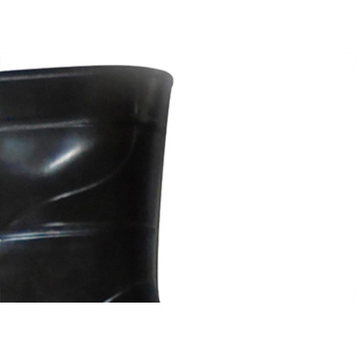 Bota Galocha Crival Preto/Amarelo C.Medio N.37 S/Forro