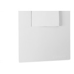 Conjunto Peesa Una Max 1702A 1 Interruptor Simples Branco