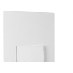 Conjunto Peesa Una Max 1702A 1 Interruptor Simples Branco